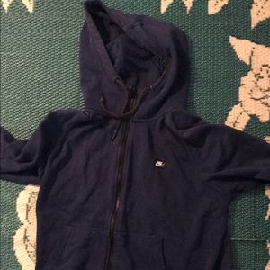 Nike Hoodie Zip Up